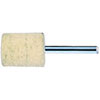 L40035: Feltro con inserto metallico con gambo forma cilindrica; PFERD