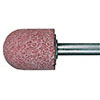 L40161: Mola abrasiva con gambo forma cilindrica con testa arrotondata; PFERD
