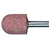 L40165: Mola abrasiva con gambo forma cilindrica con testa arrotondata; PFERD