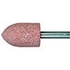 L40175: Mola abrasiva con gambo forma a ogiva; PFERD