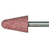 L40193: Mola abrasiva con gambo forma conica con testa arrotondata; PFERD