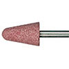 L40195: Mola abrasiva con gambo forma conica con testa arrotondata; PFERD