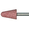 L40197: Mola abrasiva con gambo forma conica con testa arrotondata; PFERD