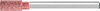 L40215: Mola Poliflex con gambo forma cilindrica; PFERD