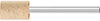 L40265: Mola Poliflex con gambo forma cilindrica; PFERD