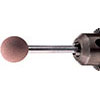 L40310: Mola Poliflex con gambo forma a sfera; PFERD