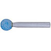 L40440: Mola abrasiva con gambo forma a sfera; PFERD