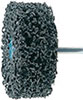 L40660: Mola in tessuto sintetico con gambo Policlean; PFERD
