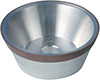 L45023: Mola diamantata legante resinoide forma 11 V 9; FORMAT