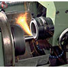 L45035: Mola a tazza cilindrica forma 6 per rettifica; NORTON