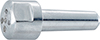 L45515: Ravvivamole a diamante multiplo con 5 punte; FORMAT