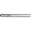 L50025: Fresa rotativa in metallo duro forma cilindrica testa sferica; TKN