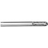 L50030: Fresa rotativa in metallo duro forma cilindrica testa sferica; TKN