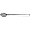 L50095: Fresa rotativa in metallo duro forma ovale; TKN