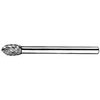 L50100: Fresa rotativa in metallo duro forma ovale; TKN