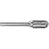 L50230: Fresa rotativa in metallo duro forma cilindrica testa sferica; TKN