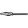 L50235: Fresa rotativa in metallo duro forma conica testa sferica; TKN