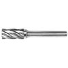 L50400: Fresa rotativa in metallo duro forma cilindrica senza taglio frontale per alluminio; TKN