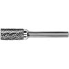 L50405: Fresa rotativa in metallo duro forma cilindrica senza taglio frontale; TKN
