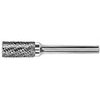 L50410: Fresa rotativa in metallo duro forma cilindrica con taglio frontale; TKN