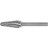 L50460: Fresa rotativa in metallo duro forma conica testa sferica; TKN
