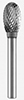 L52100: Fresa rotativa in metallo duro forma ovale; EVERGREEND
