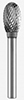 L52300: Fresa rotativa in metallo duro forma ovale; EVERGREEND