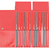 L55647: Assortimento di lime ad ago; FORMAT