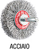 L65110: Spazzola circolare con gambo; SIT