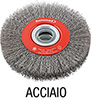 L66016: Spazzola circolare con foro; FORMAT
