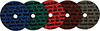L70377: Disco abrasivo in tessuto non tessuto Precision PN-DH; 3M