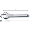 N05052: Chiave a forchetta semplice; USAG