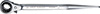 N05201: Reversible ratchet wrench for scaffolding; FORTIS