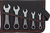 N05659: Serie di chiavi combinate extracorte a cricchetto; FORMAT