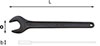 N05711: Chiave a forchetta semplice; NO LABEL