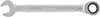 N05731: Chiave combinata a cricchetto piana; FORMAT