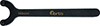 N05895: Wrench with round loops for grinder nuts; FORTIS