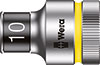 N10111: Chiave a bussola con bocca esagonale con funzione di ritegno; WERA