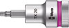 N10123: Chiave a bussola per viti con impronta Torx® con funzione di ritegno; WERA