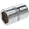 N10206: Chiave a bussola con bocca esagonale X-Grip; USAG