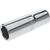 N10217: Chiave a bussola con bocca esagonale X-Grip serie lunga; USAG