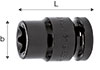 N10930: Chiave a bussola Impact con bocca Torx®; USAG