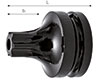 N10962: Chiave a bussola Impact per viti con impronta Torx® Tamper Resistant; FACOM