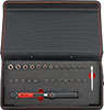 N15238: Assortimento con chiave dinamometrica ed utensili; FORMAT