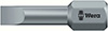 N16279: Inserto per viti con intaglio; WERA