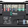 N16430: Assortimento di inserti con portainserti Rapidaptor® inox; WERA