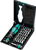 N16445: Assortimento di inserti con portainserti Kraftform Kompakt®; WERA