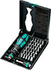N16482: Assortimento di inserti con portainserti Kraftform Kompakt®; WERA