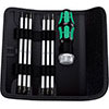 N16495: Assortimento di giraviti con lame intercambiabili a cricchetto; WERA