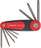 N20215: Serie di chiavi maschio piegate per viti con impronta Torx®; FORMAT